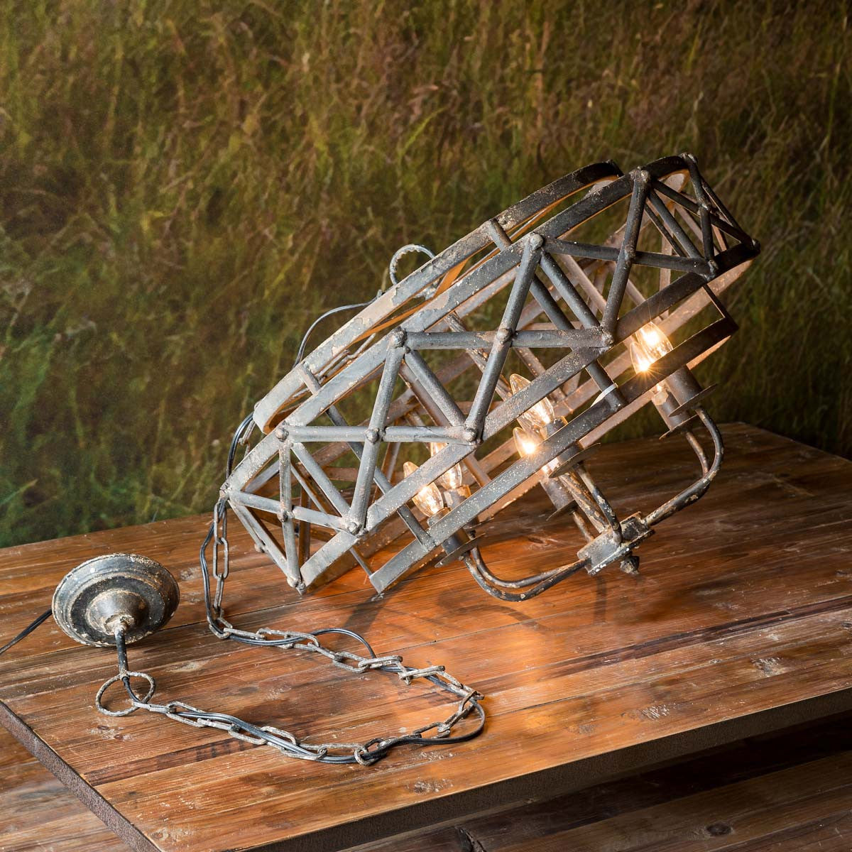 Lance 6 Light Chandelier