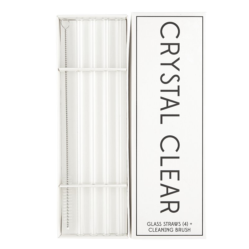 Glass Straw Set