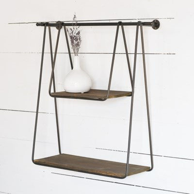 Loft Double Shelf