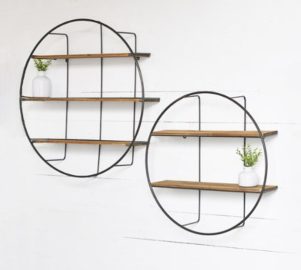 Modern Round Shelf - 2 Sizes