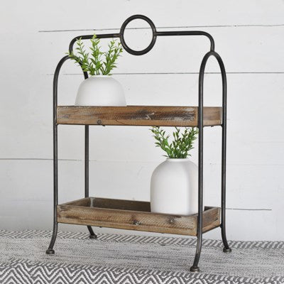 Two Tier Display Tray
