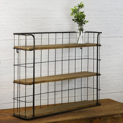 Triple Wall Shelf