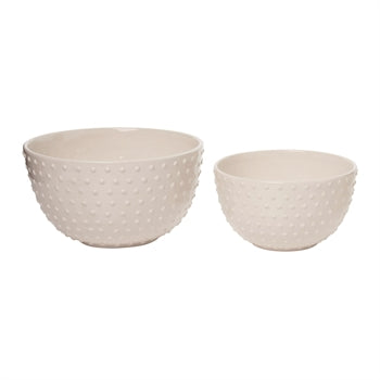 Hobnail Mixing Bowl - 2 Sizes