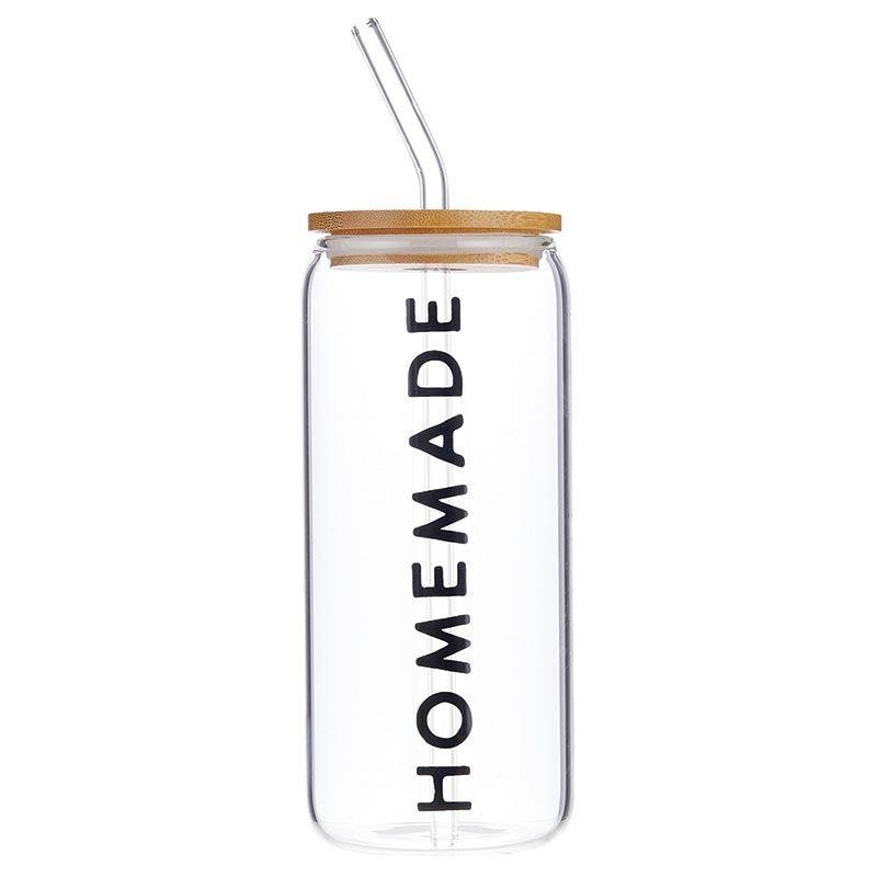 Homemade Glass Tumbler