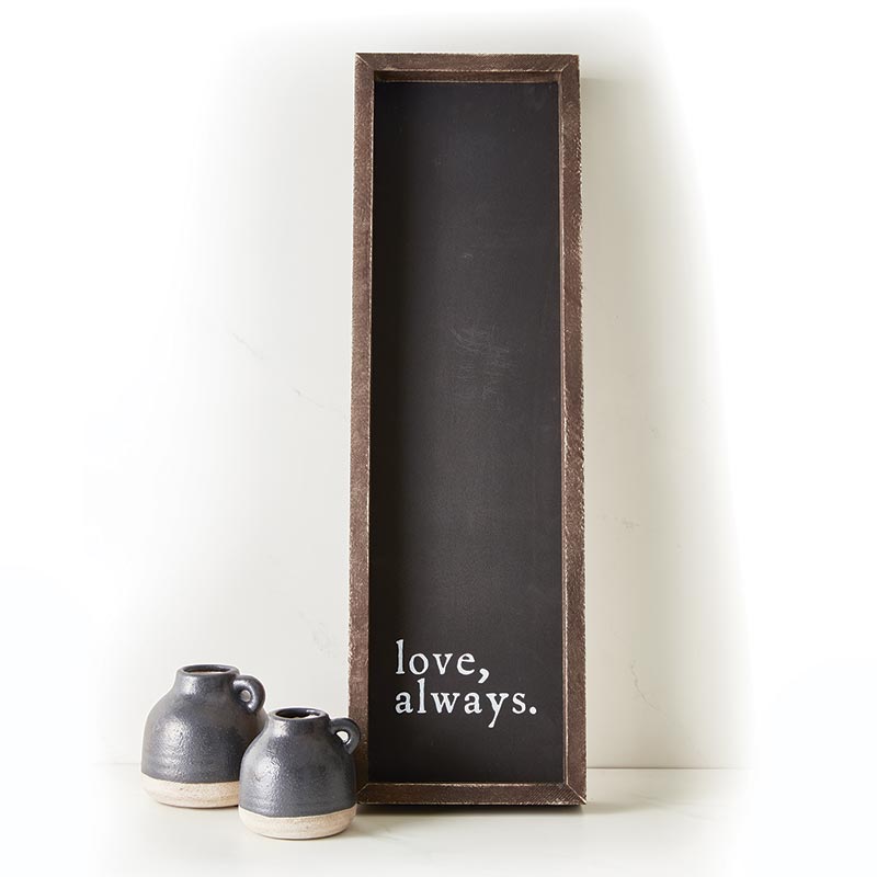 Love Always Wall Sign