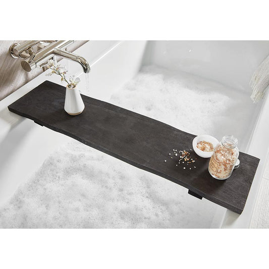 Wood Bath Board - Black