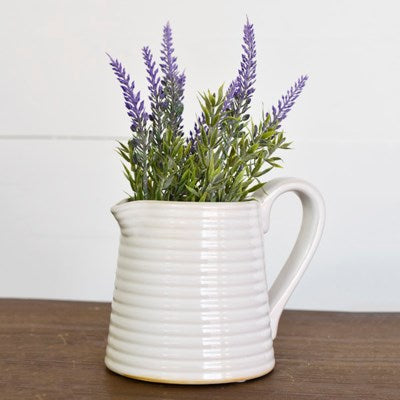 Striped Mini Pitcher