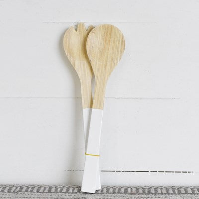 Bamboo Spoon Set
