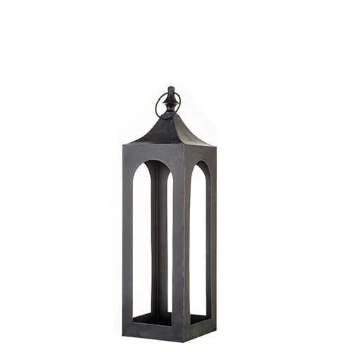 Short Arched Black Lantern