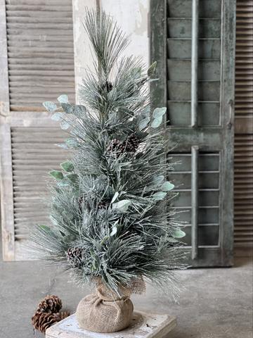 Glacial Mist Pine Tree