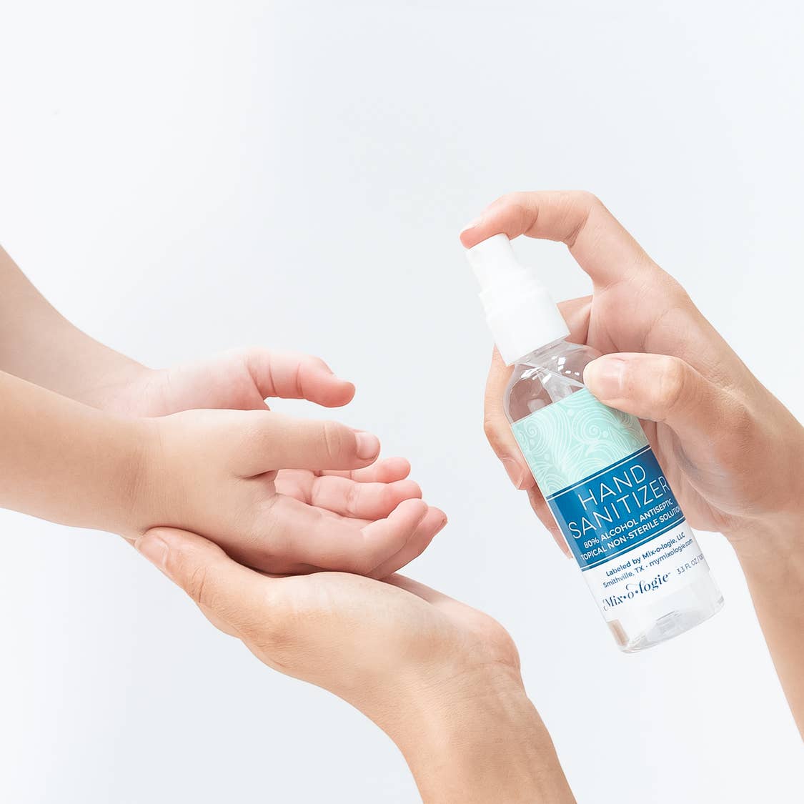 Spray Hand Sanitizer -3.3 fl. oz