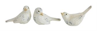 Distressed Resin Birds* - Out of the Woodwork Designs
