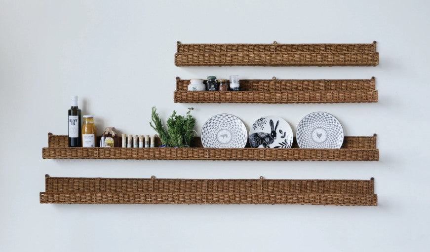 Rattan Wall Ledge