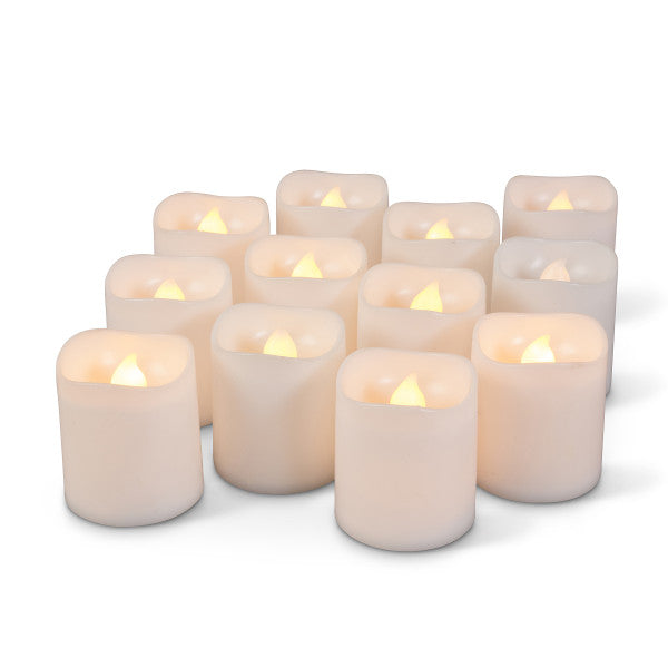 Wavy Edge Votive Candle