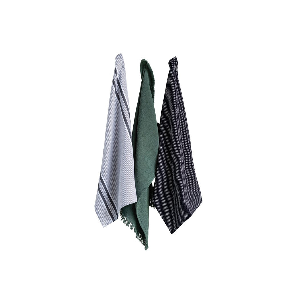 Cotton Tea Towel - Set of 3