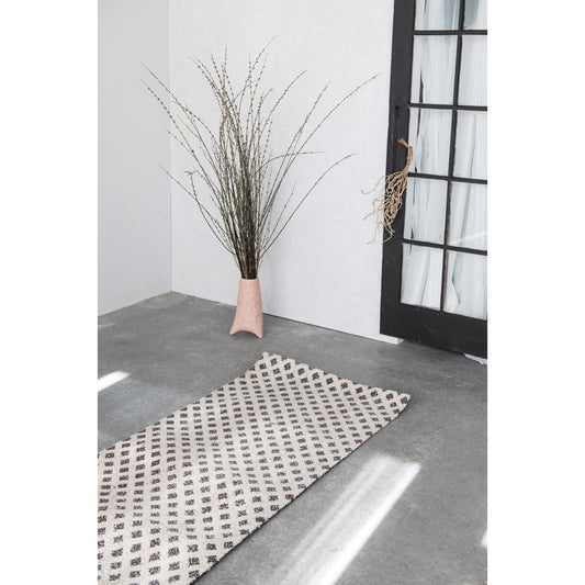 Cotton and Jute Floor Runner