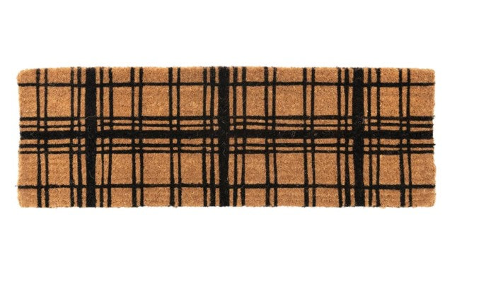Grid Pattern Door Mat