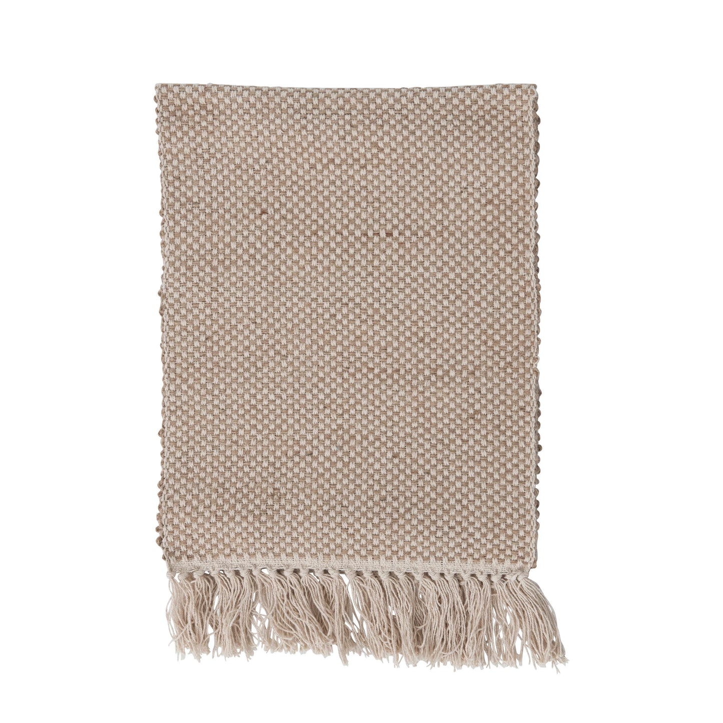 Cotton and Jute Table Runner