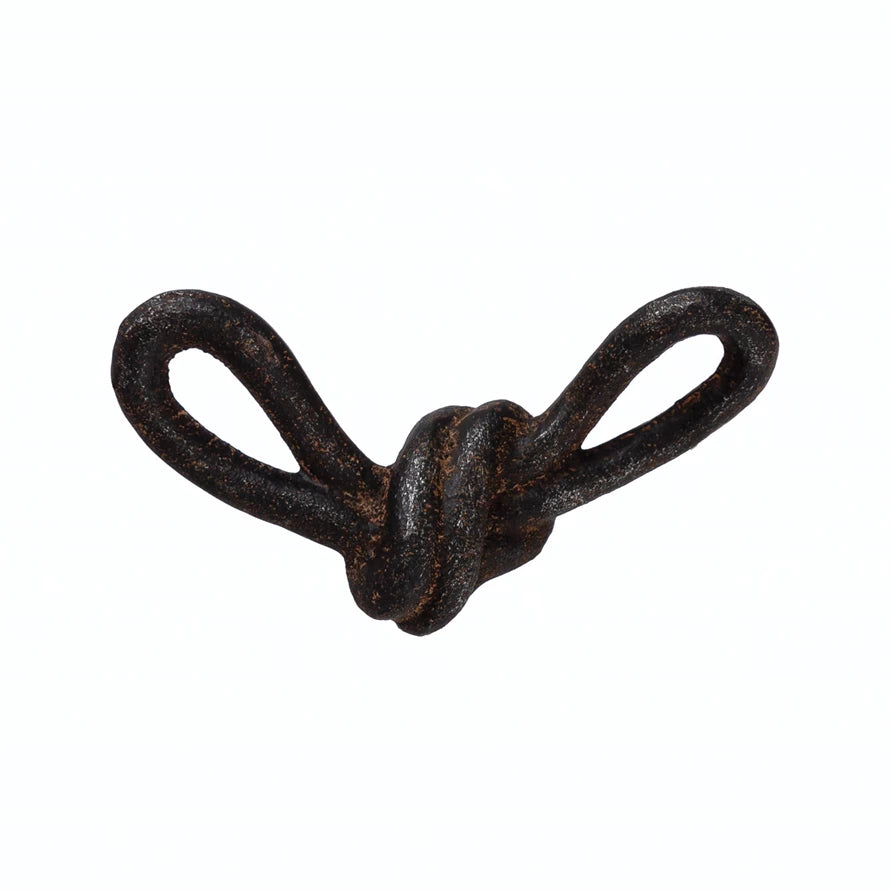 Black Cast Iron Knot