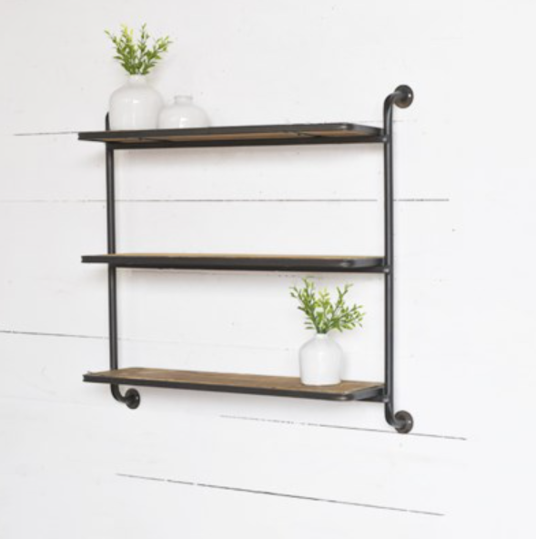 Modern Triple Wall Shelf