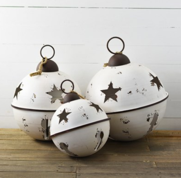 Jumbo White Bell - 3 Sizes
