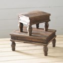 Reclaimed Wood Riser - 2 Sizes