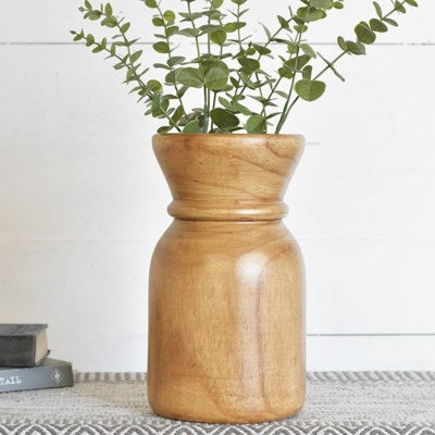 Grace Wood Vase