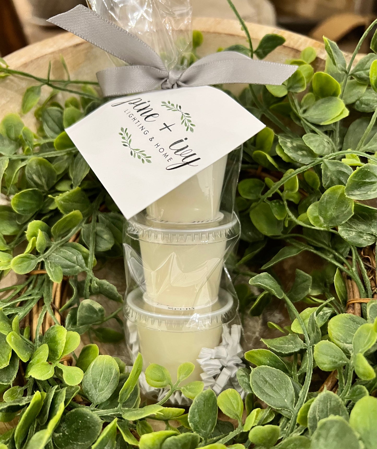 Pomegranate Fig - 3 Pack Pine + Ivy Wax Melts