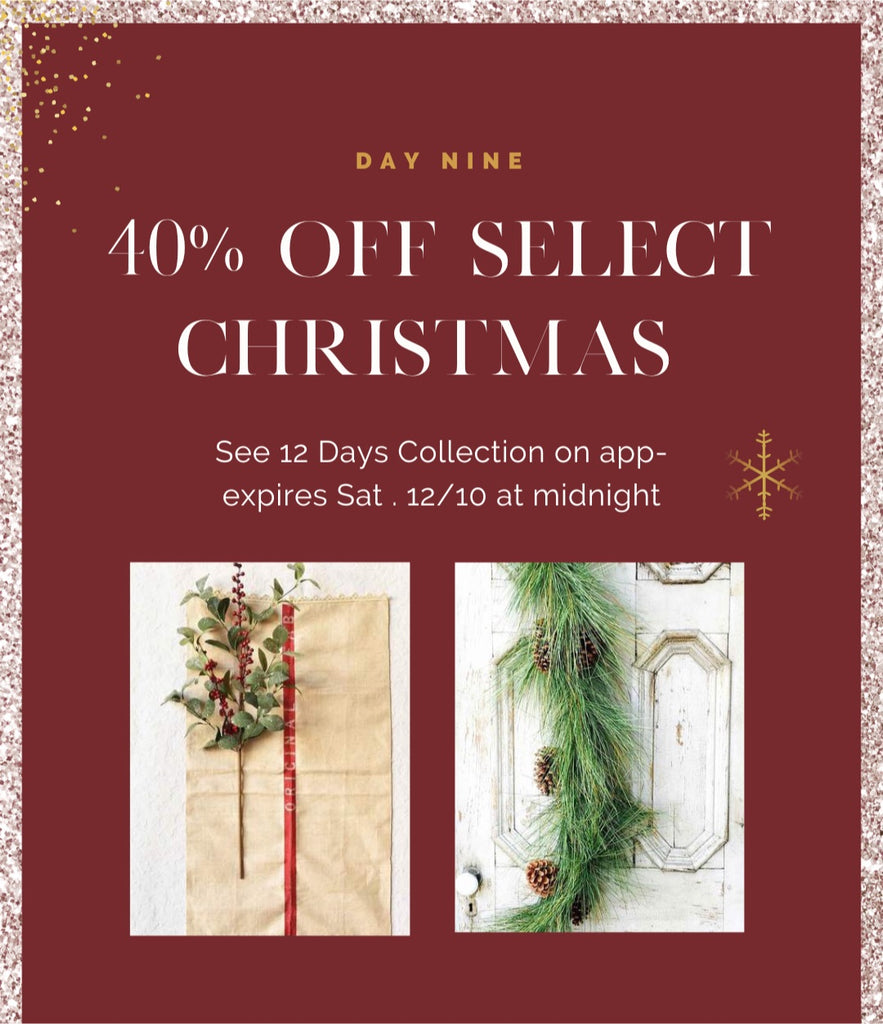 9th Day of Christmas