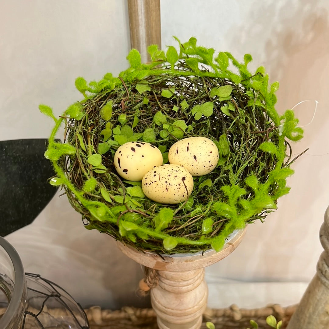 Cozy Greens Nest