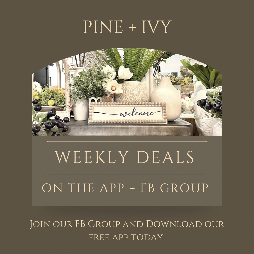 WEEKLY DEALS