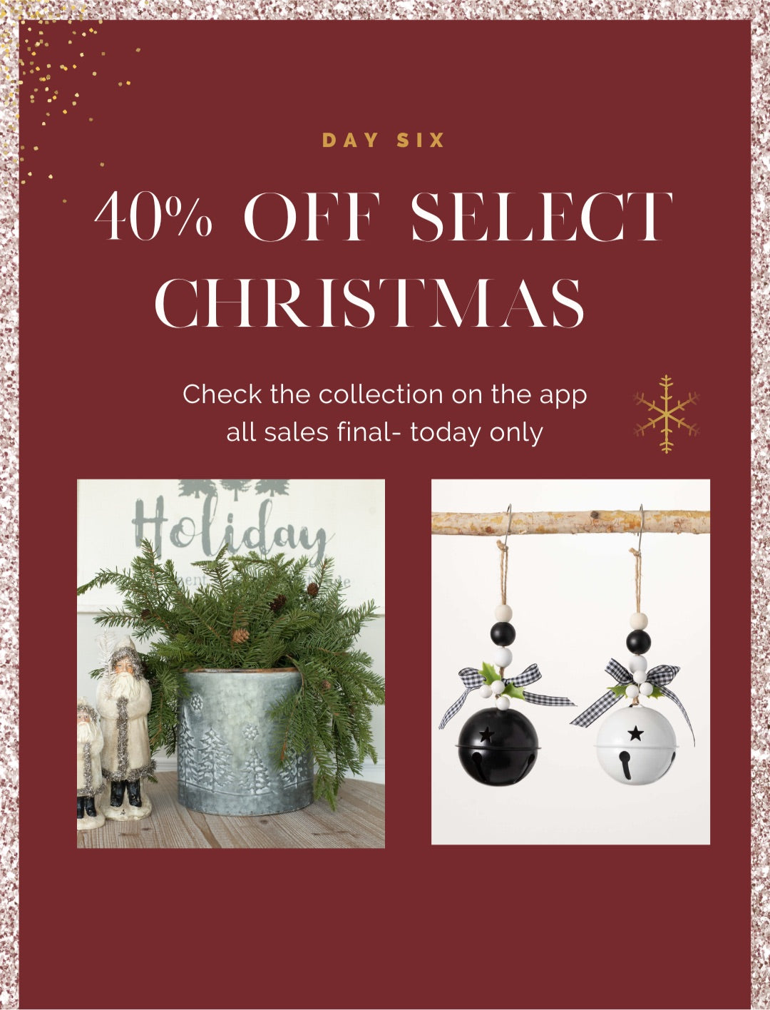 6th Day of Christmas