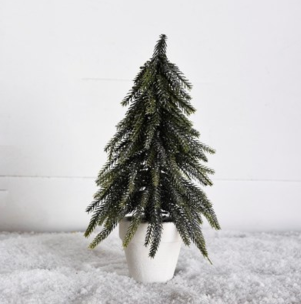 Glitter Tree in Pot