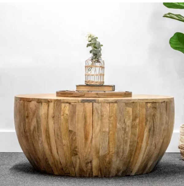 Round Bottom Coffee Table