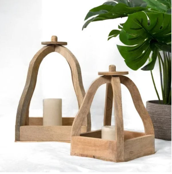 Simple Open Sided Lantern - 2 Sizes