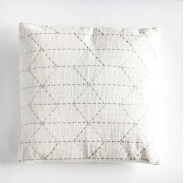 Kate Natural Diamond Pillow