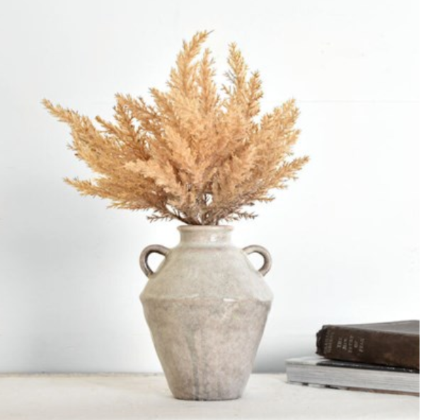 Sara Handled Vase