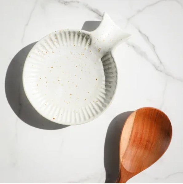 Modern White Spoon Rest