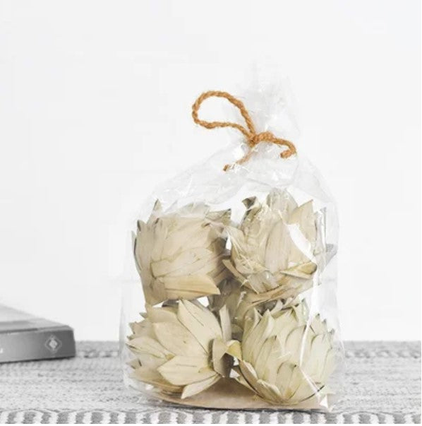 Bag of 5 Dried Leaf Artichokes