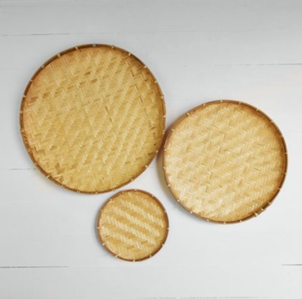 Bamboo Wall Tray - 3 Sizes