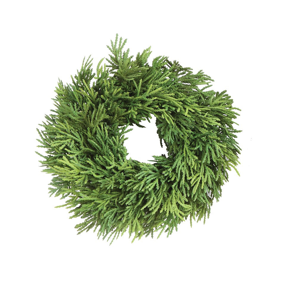 Cedar Candle Ring