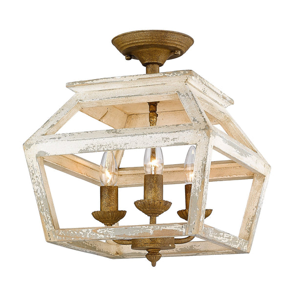 Semi- Flush and Flush Mount Lights