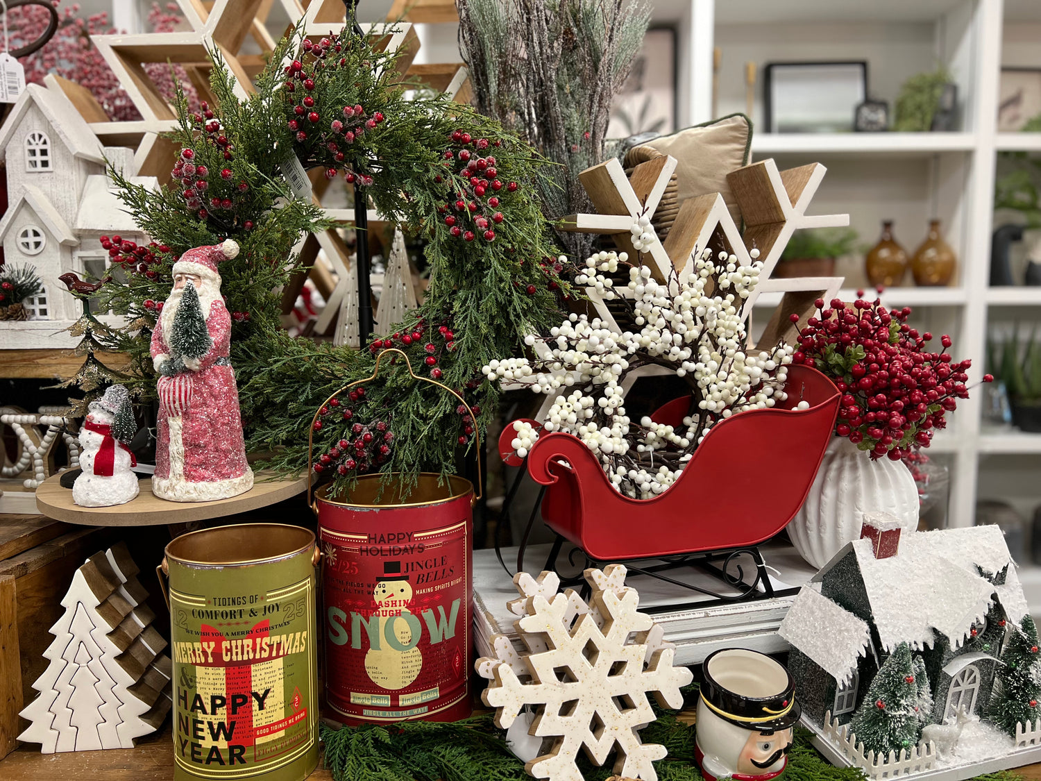 Christmas Decor & Floral