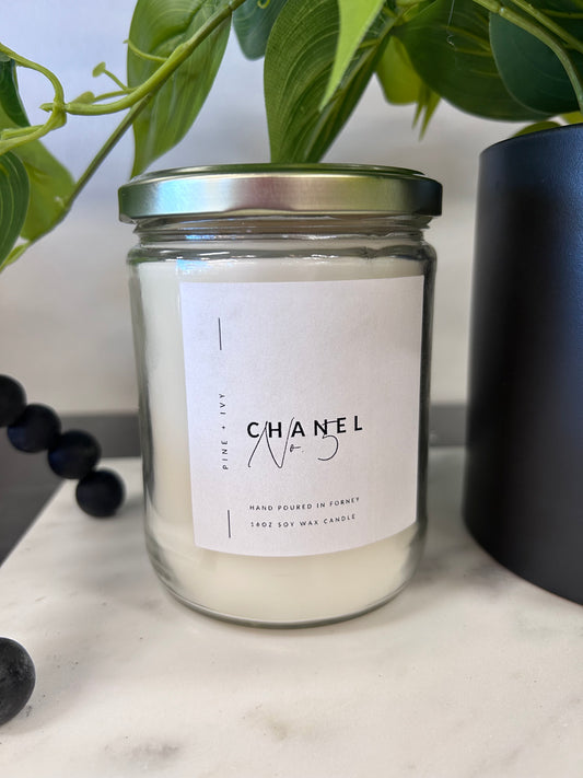 Chanel No. 5- 16oz Candle
