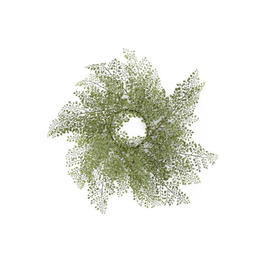Adiantum Candle Ring