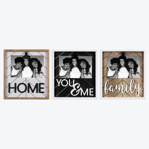 Clip Frame with Sentiment - 3 Styles