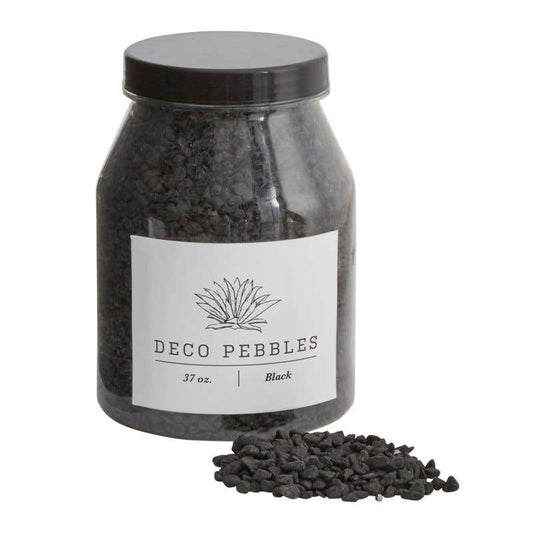 Black Deco Pebbles