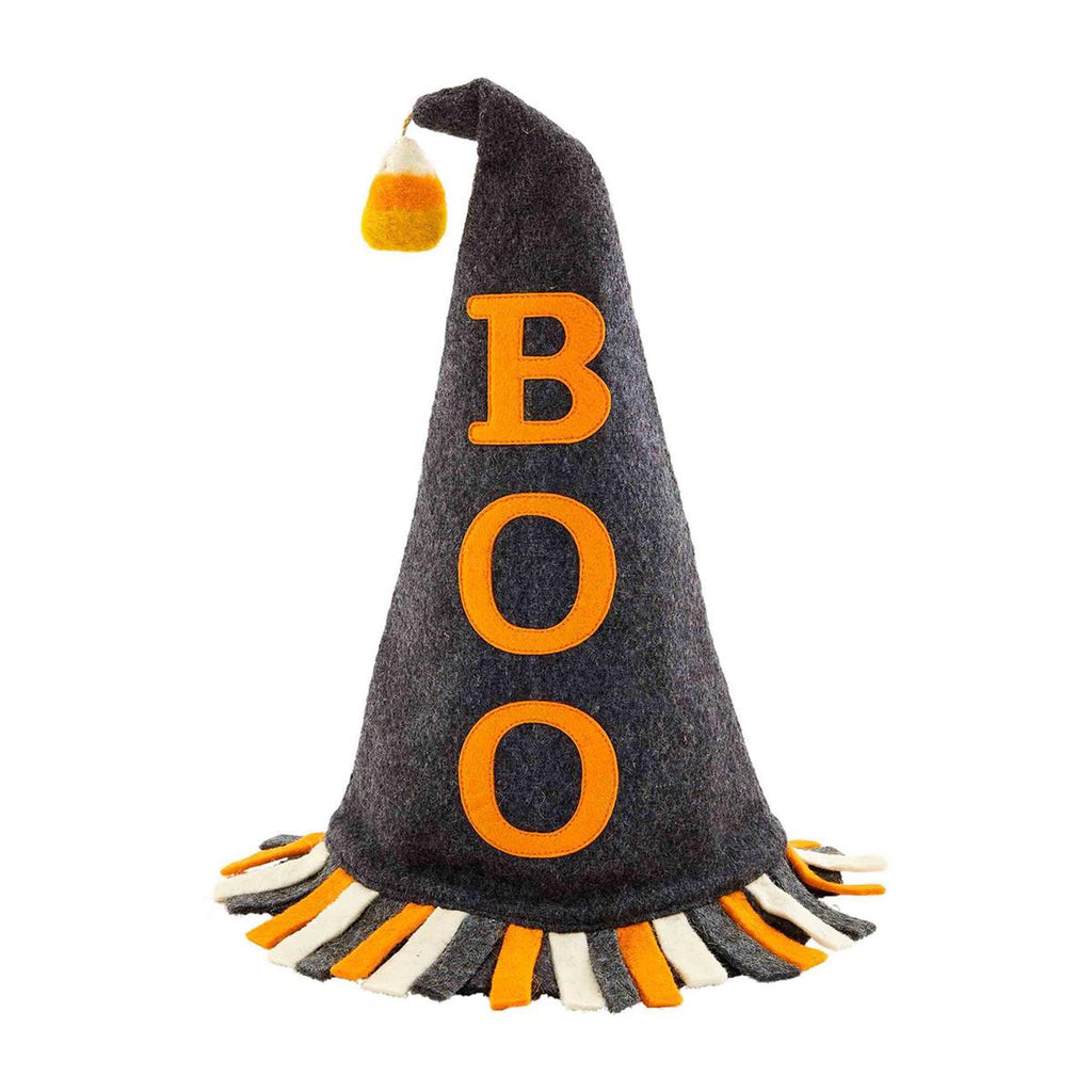 Boo Witch Hat Sitter