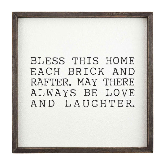 Bless This Home... Sign