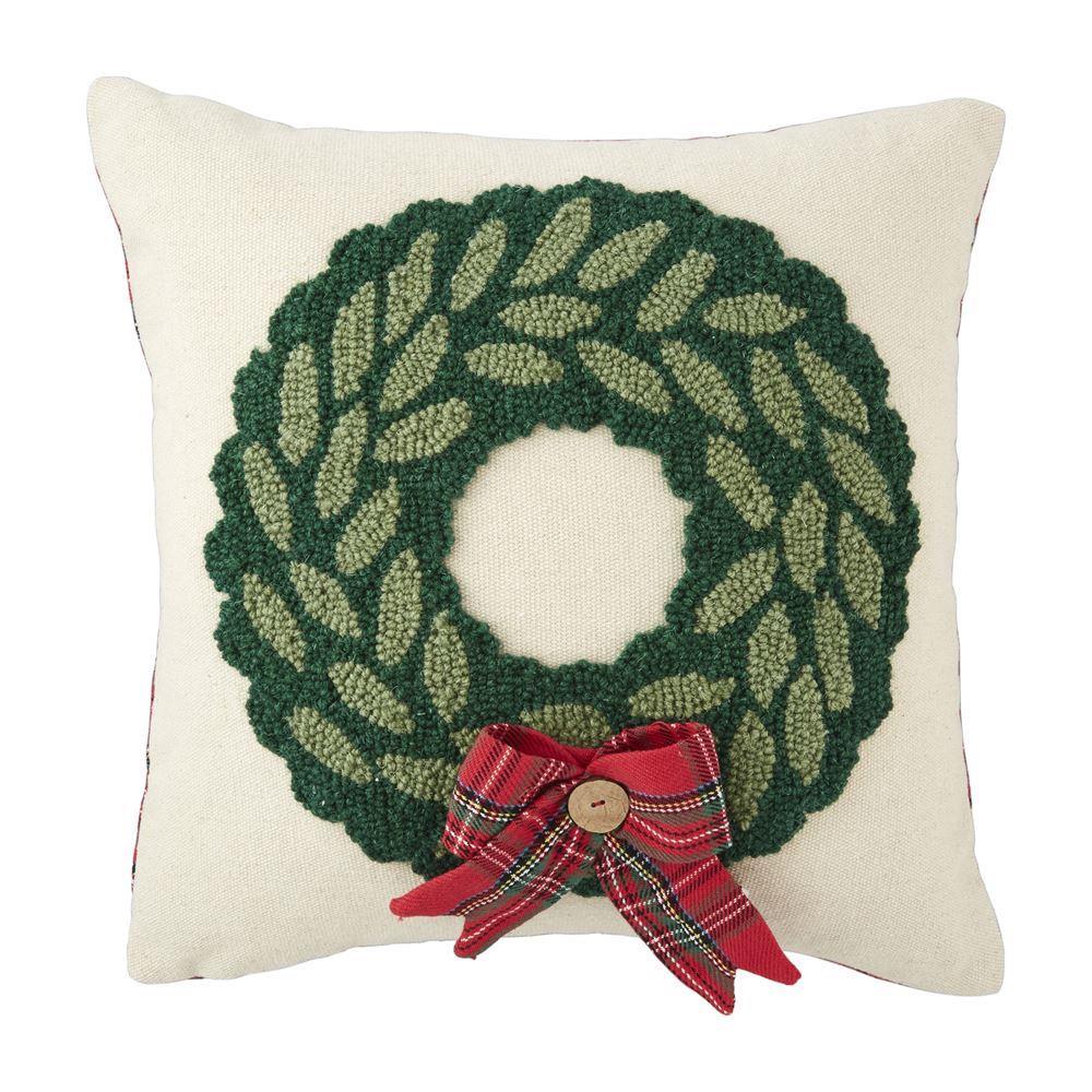 Wreath Hook Pillow